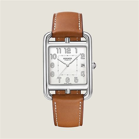 hermes gold cape cod|hermes cape cod 41mm.